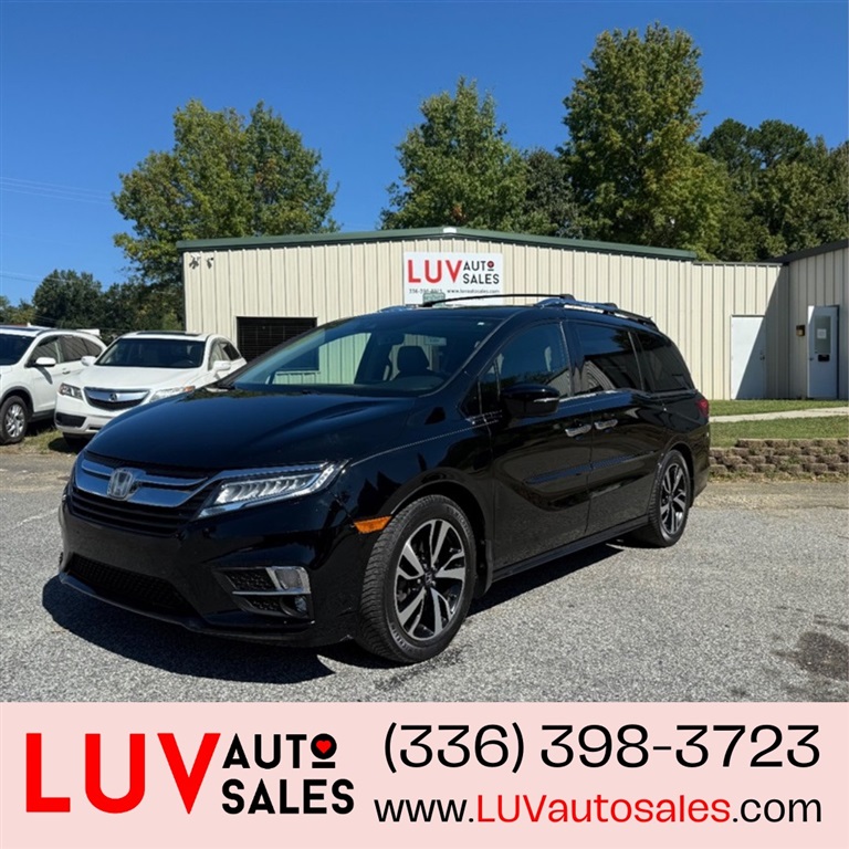 2018 Honda Odyssey Elite for sale by dealer