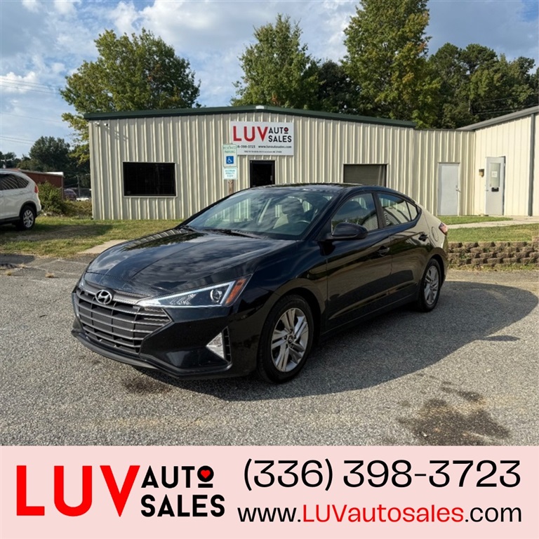 2019 Hyundai Elantra Value Edition for sale by dealer