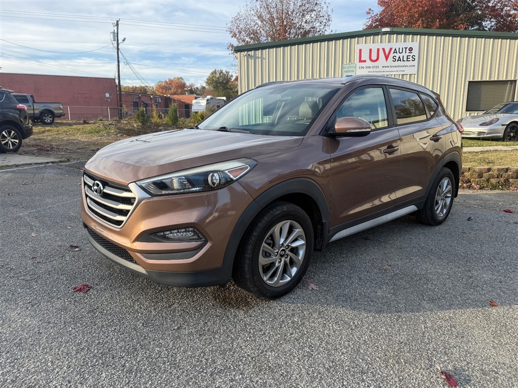 2017 Hyundai Tucson SE for sale by dealer