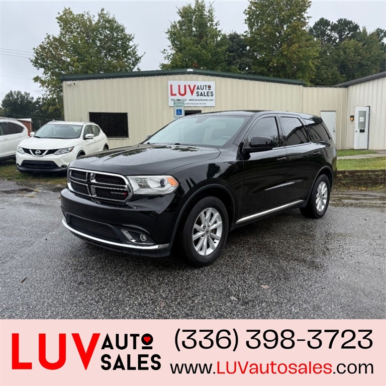 2020 Dodge Durango SXT RWD for sale by dealer