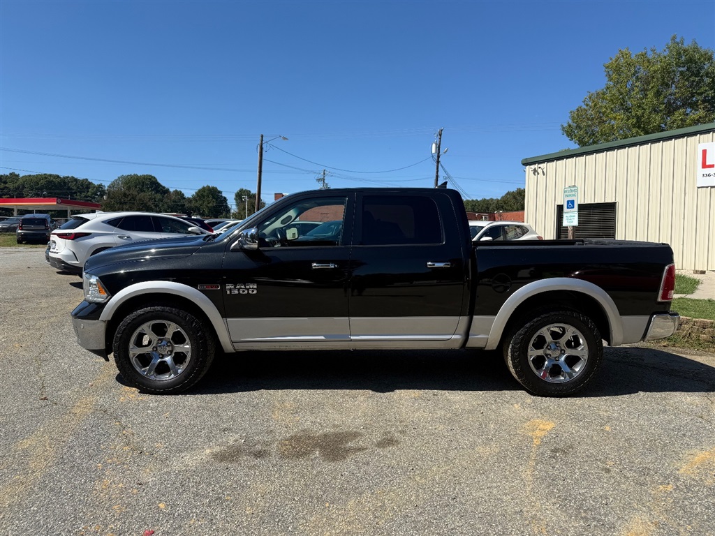 2017 RAM 1500 Laramie Crew Cab SWB 4WD for sale by dealer