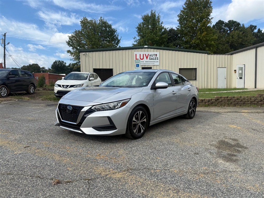 2021 Nissan Sentra SV for sale by dealer