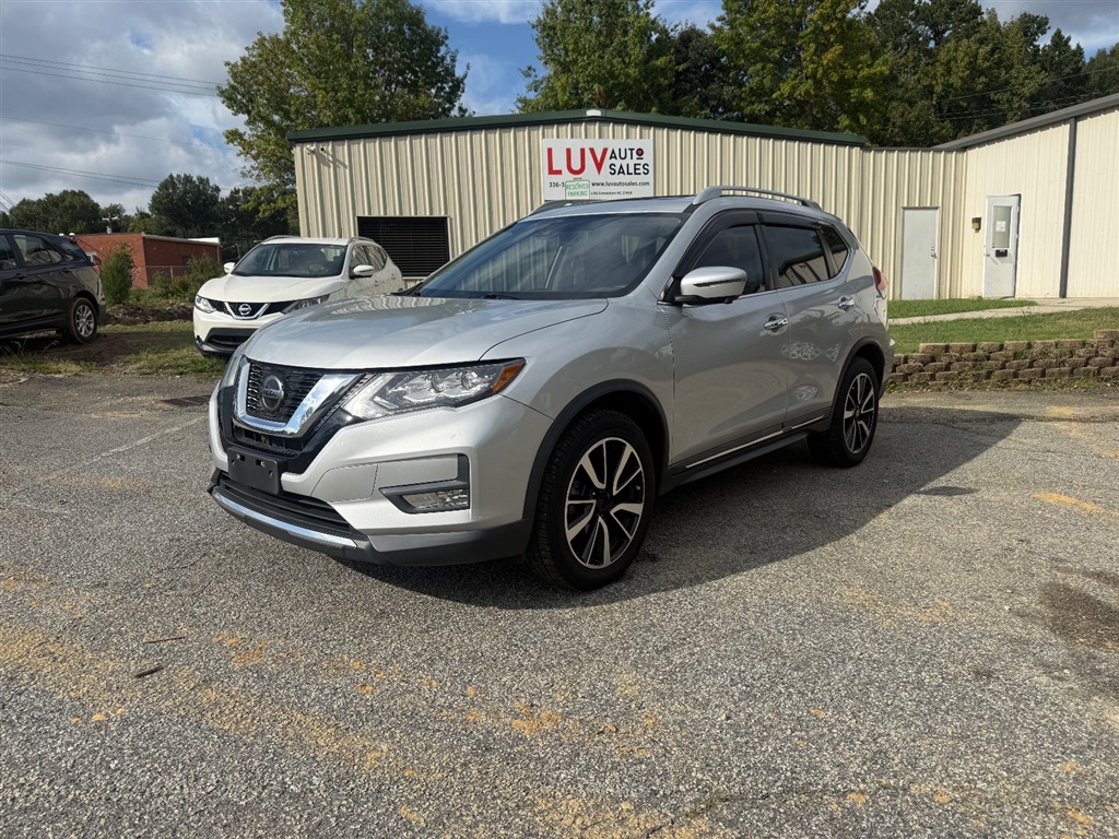 2019 Nissan Rogue SL AWD for sale by dealer