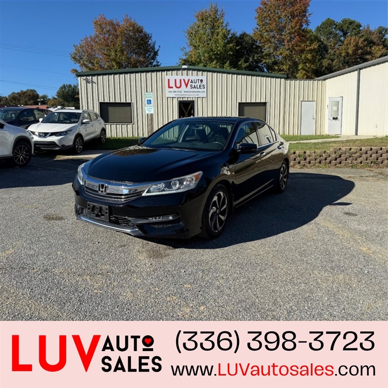 2017 Honda Accord EX Sedan CVT for sale by dealer
