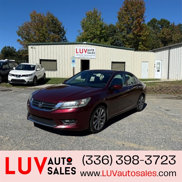2014 Honda Accord Sport Sedan CVT for sale by dealer