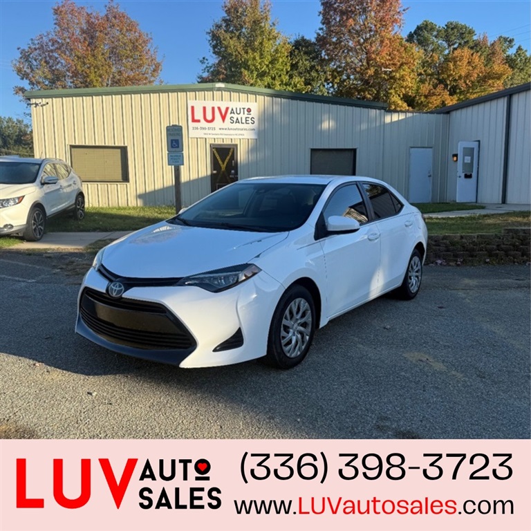 2019 Toyota Corolla LE CVT for sale by dealer