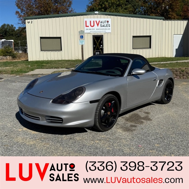 2003 Porsche Boxster S for sale by dealer