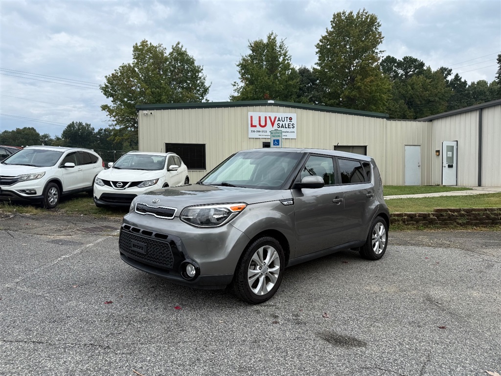 2016 Kia Soul + for sale by dealer