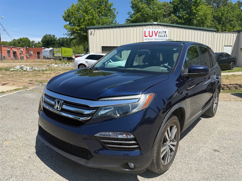 2018 Honda Pilot EXL 4WD for sale by dealer