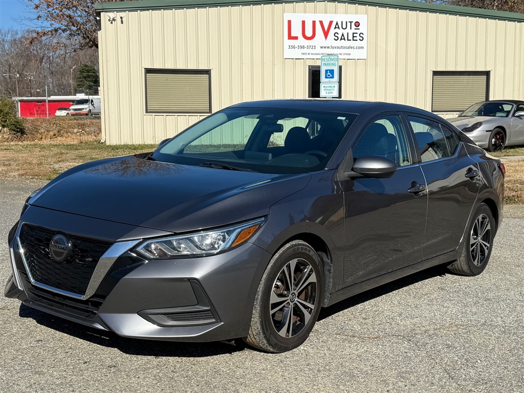 2021 Nissan Sentra SV for sale by dealer