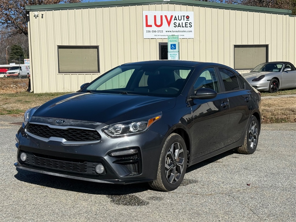 2019 Kia Forte LXS for sale by dealer