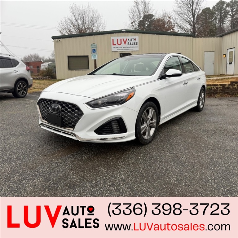 2018 Hyundai Sonata Limited for sale by dealer