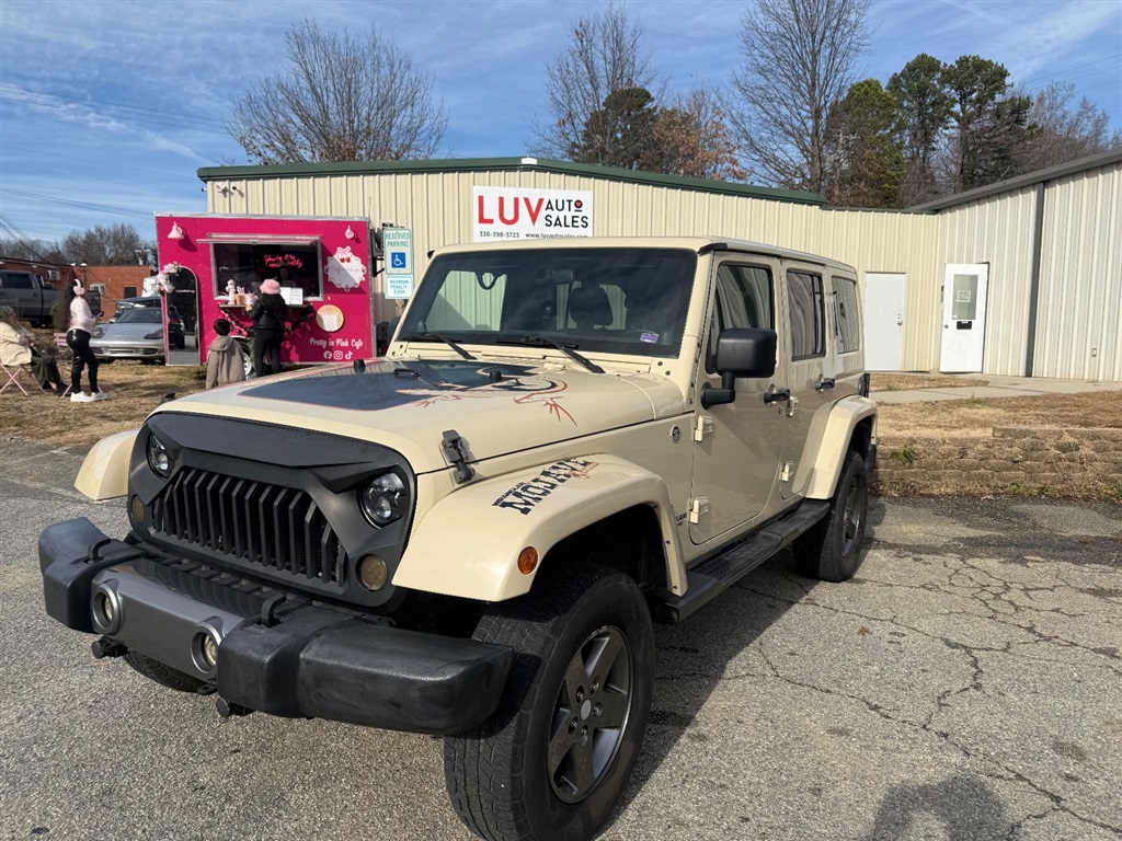 2011 Jeep Wrangler Mohave 4WD for sale by dealer
