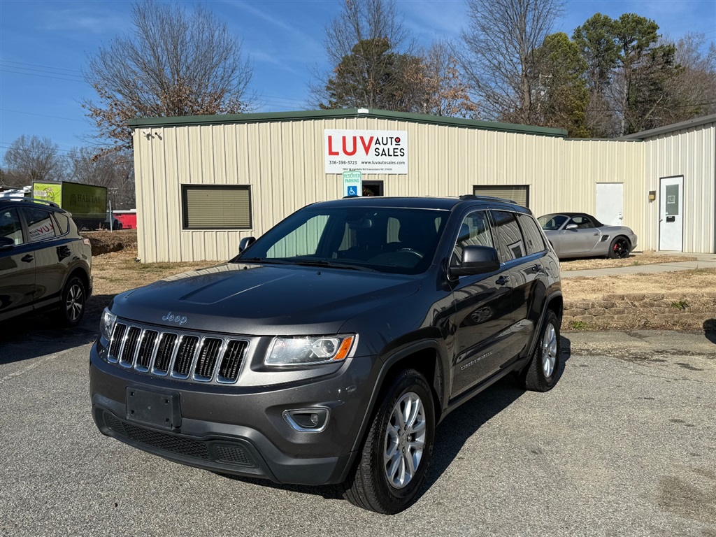 2016 Jeep Grand Cherokee Laredo 2WD for sale by dealer