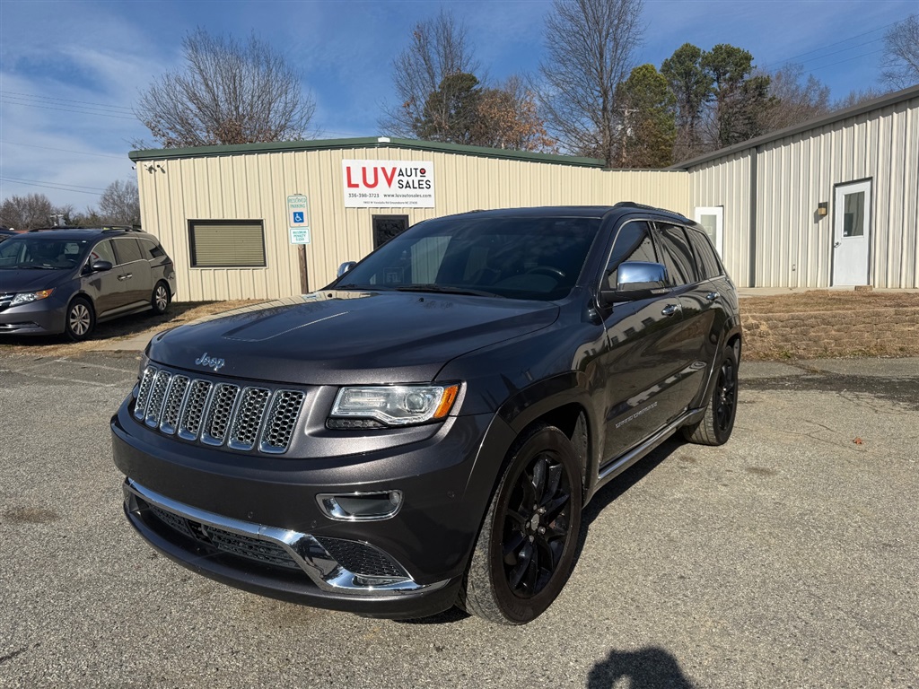 2015 Jeep Grand Cherokee Summit 4WD for sale by dealer