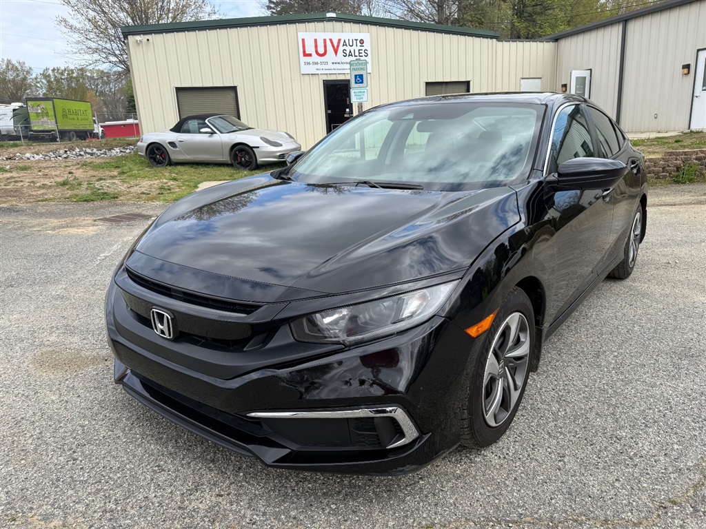2019 Honda Civic LX Honda Sensing Sedan CVT for sale by dealer