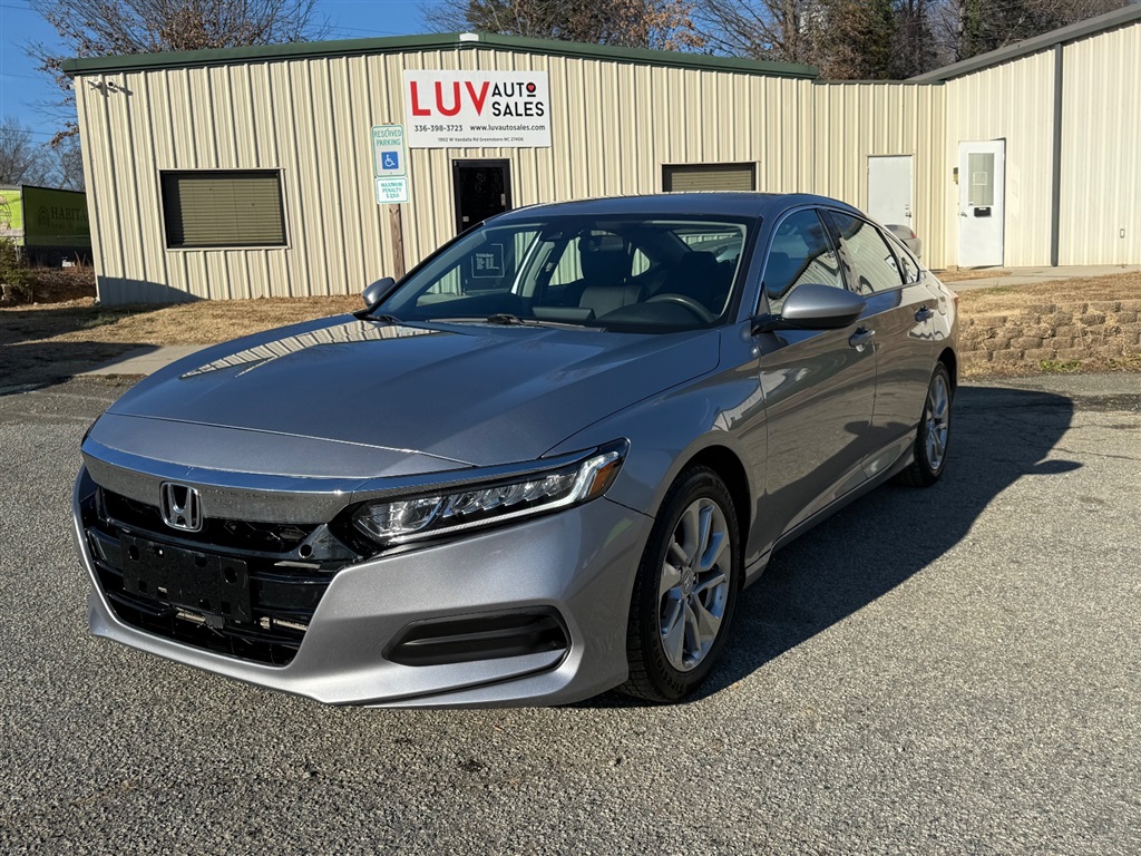 2019 Honda Accord LX CVT for sale by dealer