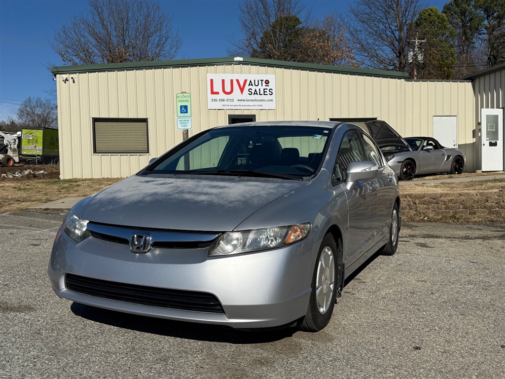 2007 Honda Civic Hybrid CVT AT-PZEV for sale by dealer