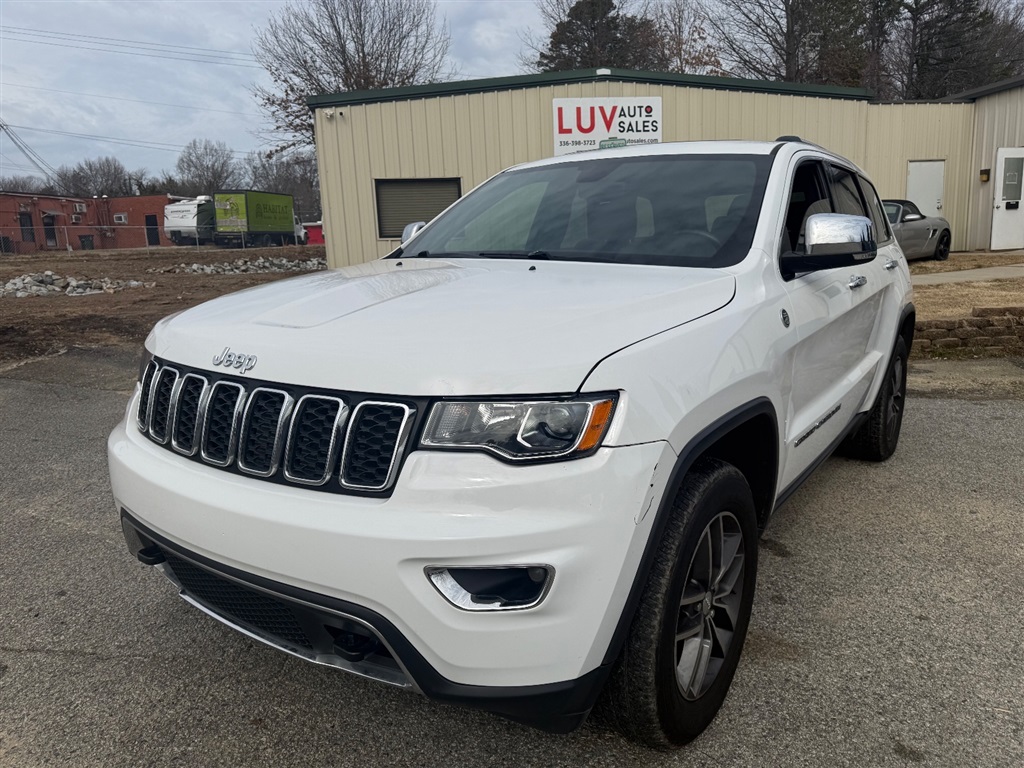 2017 Jeep Grand Cherokee Limited 4WD for sale by dealer