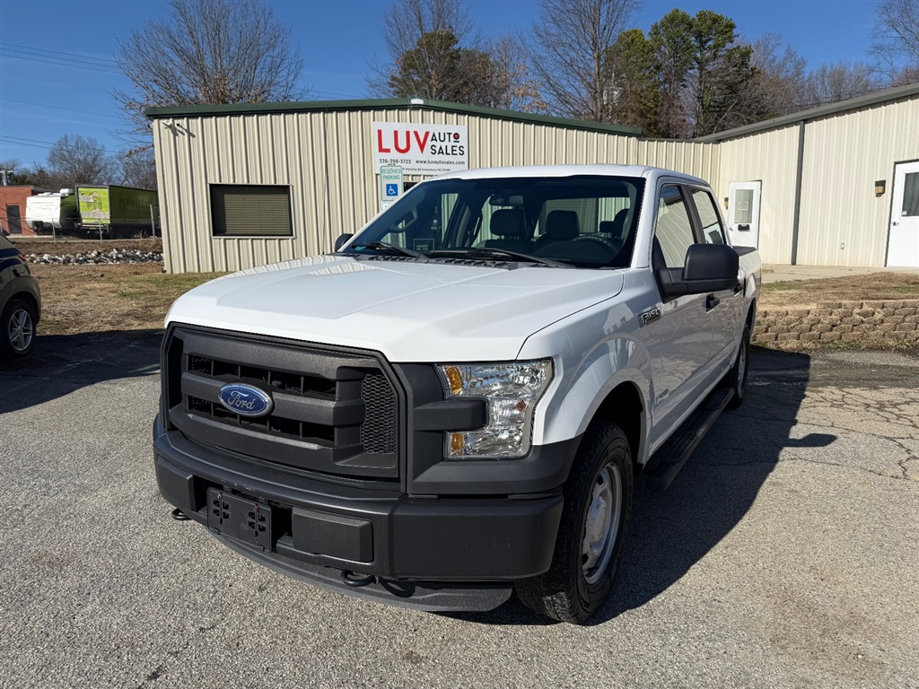 2015 Ford F-150 XL SuperCrew 6.5-ft. Bed 4WD for sale by dealer