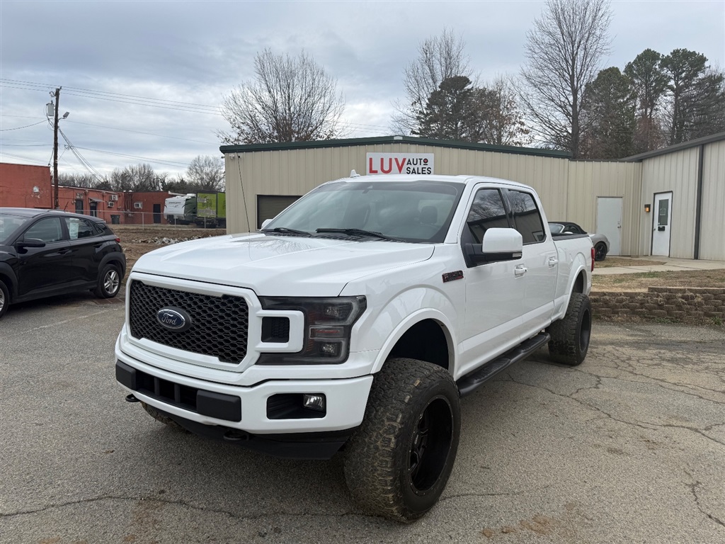 2018 Ford F-150 Lariat SuperCrew 6.5-ft. Bed 4WD for sale by dealer