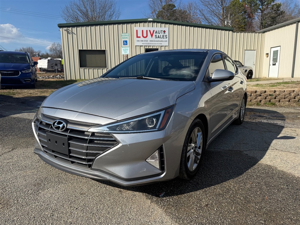 2020 Hyundai Elantra Limited for sale by dealer