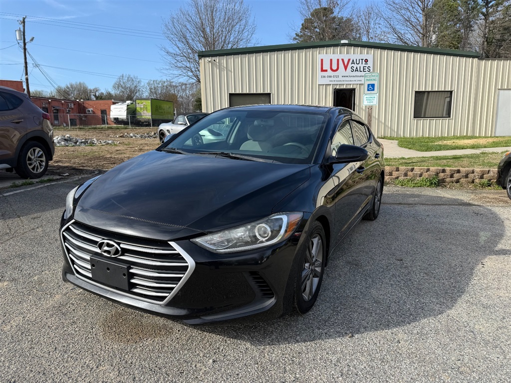 2018 Hyundai Elantra Limited for sale by dealer