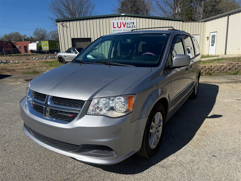 2016 Dodge Grand Caravan SXT for sale by dealer