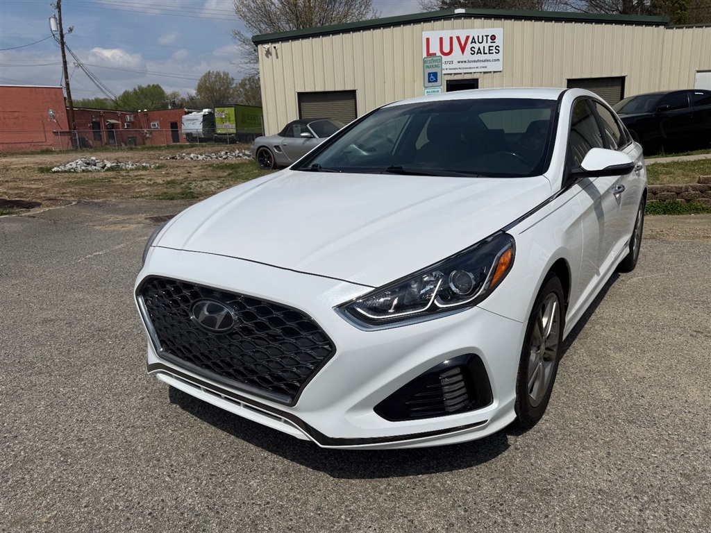 2019 Hyundai Sonata Sport for sale by dealer