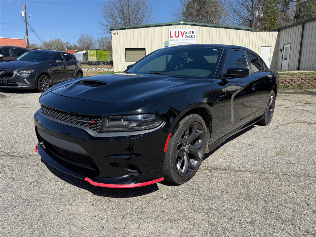 2018 Dodge Charger SXT Plus W/ SUPER TRACK PAK for sale by dealer