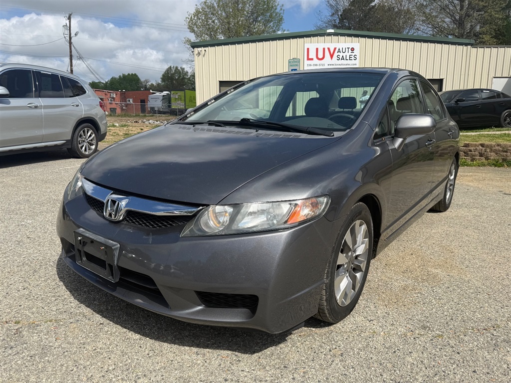 2009 Honda Civic EX-L Sedan 5-Speed AT for sale by dealer
