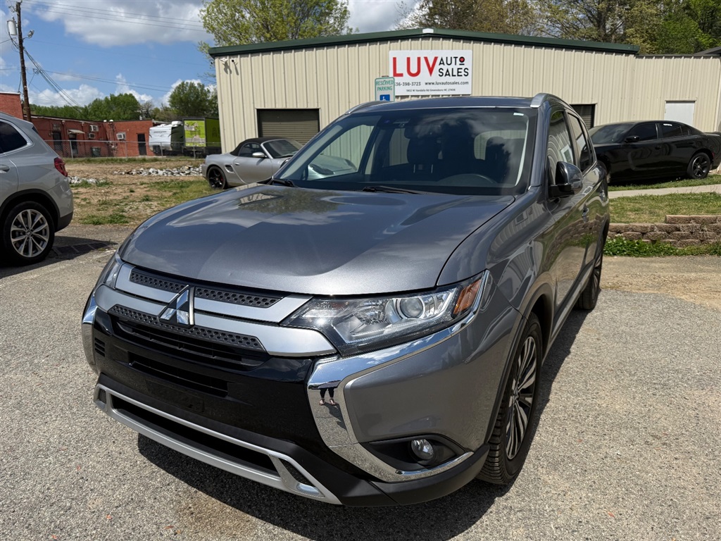 2020 Mitsubishi Outlander SEL AWD for sale by dealer