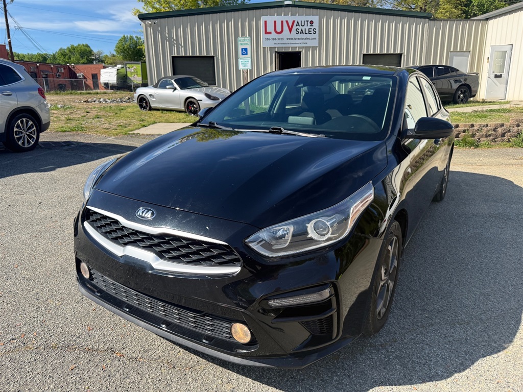 2020 Kia Forte LXS for sale by dealer