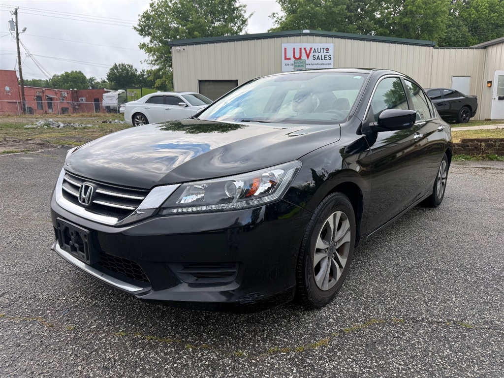 2015 Honda Accord LX Sedan CVT for sale by dealer