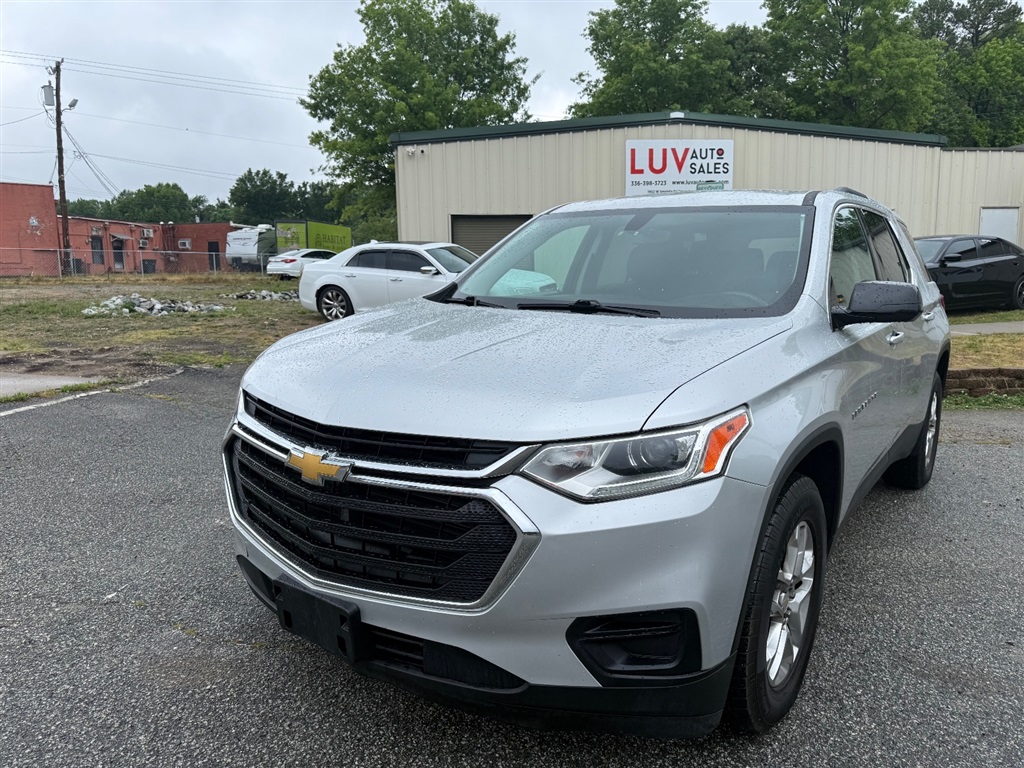 2018 Chevrolet Traverse LS AWD for sale by dealer