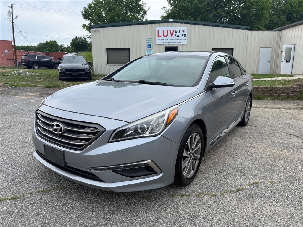 2017 Hyundai Sonata Sport for sale by dealer