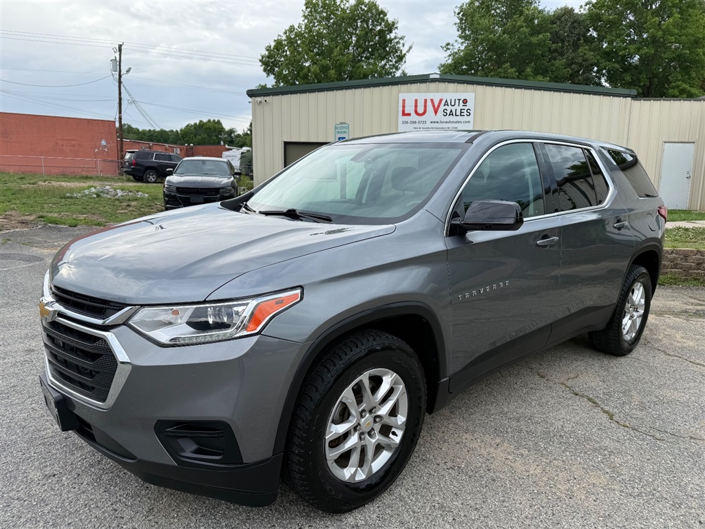 2020 Chevrolet Traverse LS AWD for sale by dealer