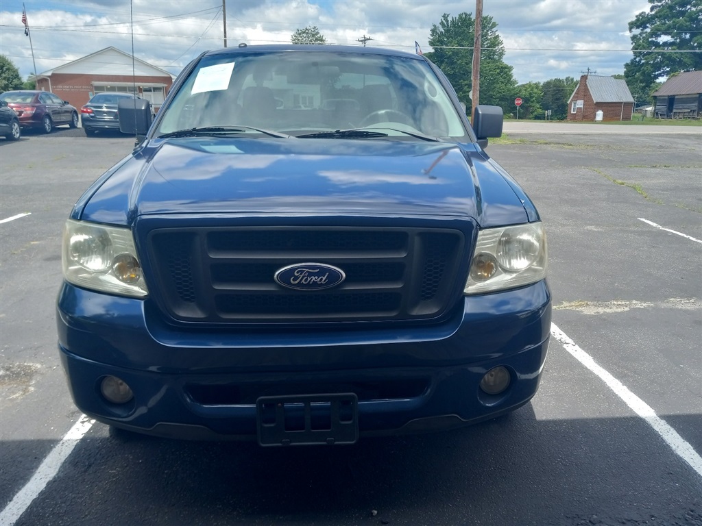 2007 Ford F-150 Lariat SuperCab 2WD for sale by dealer