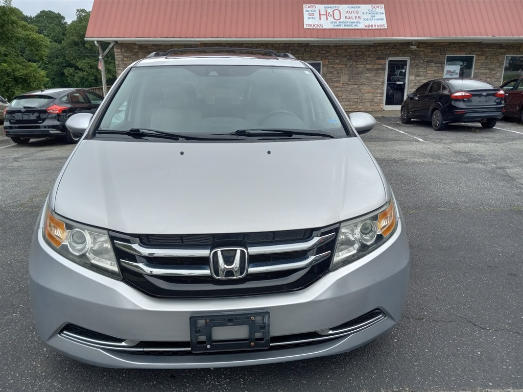 2014 Honda Odyssey EX-L for sale by dealer