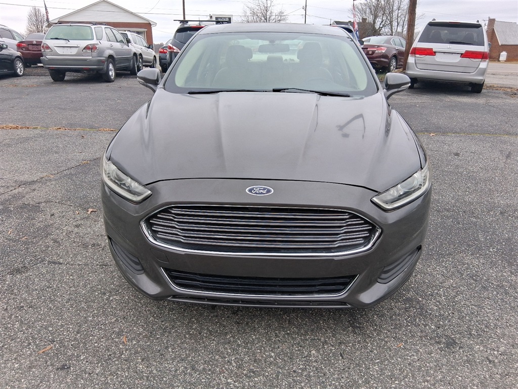2015 Ford Fusion SE for sale by dealer