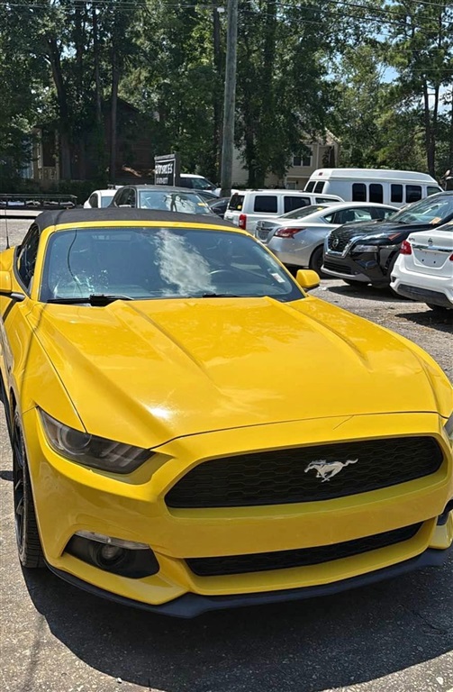 2017 Ford Mustang EcoBoost Premium Convertible for sale by dealer