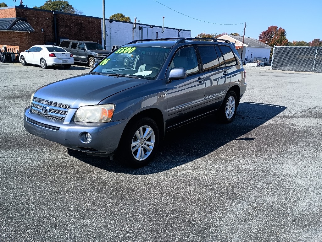 2006 Toyota Highlander Hybrid Limited 2WD for sale by dealer