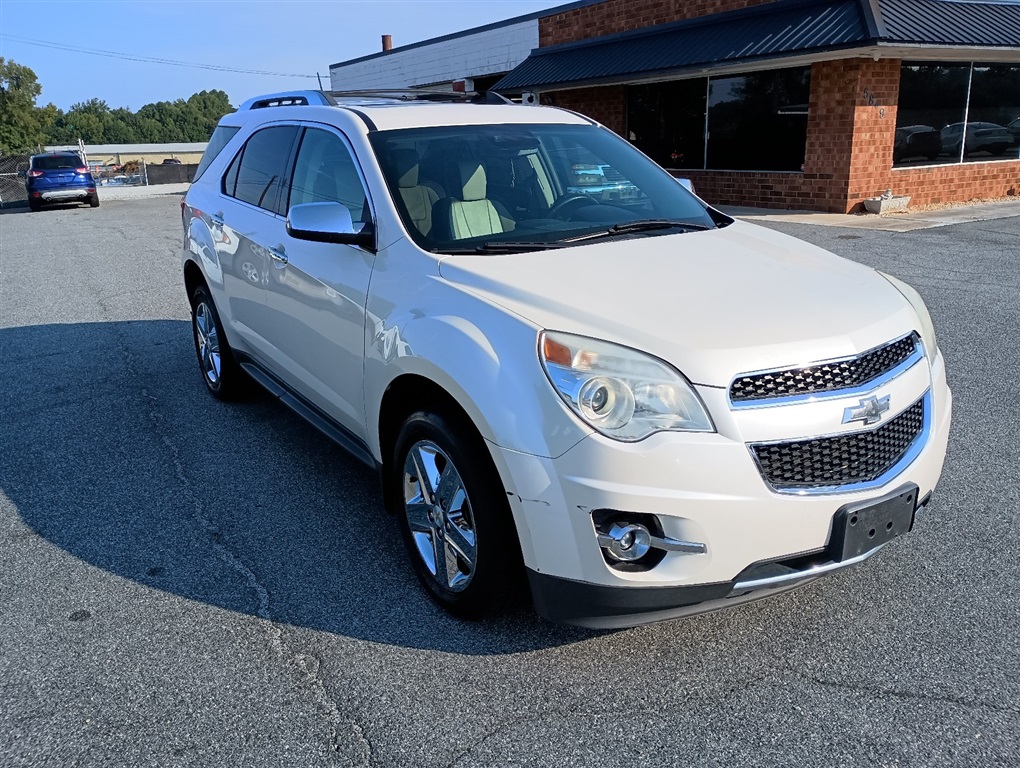 2014 Chevrolet Equinox LTZ AWD for sale by dealer