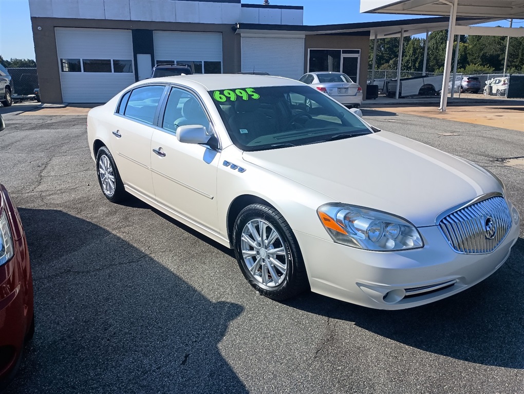 2011 Buick Lucerne CXL for sale by dealer