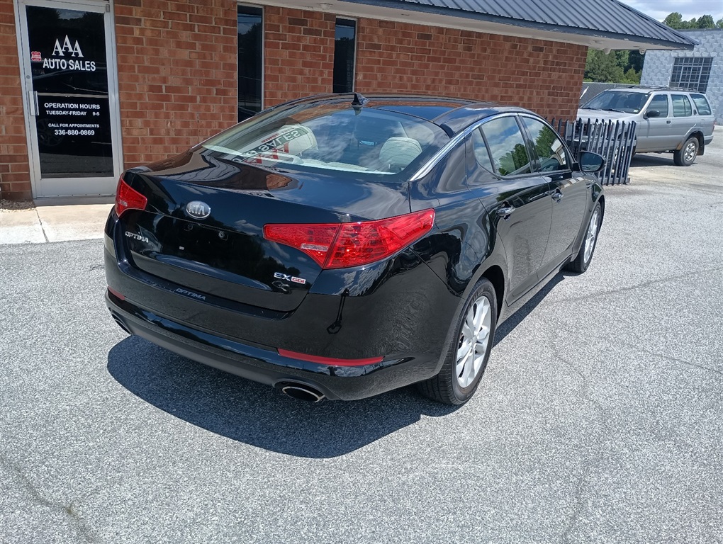 2013 Kia Optima EX for sale by dealer