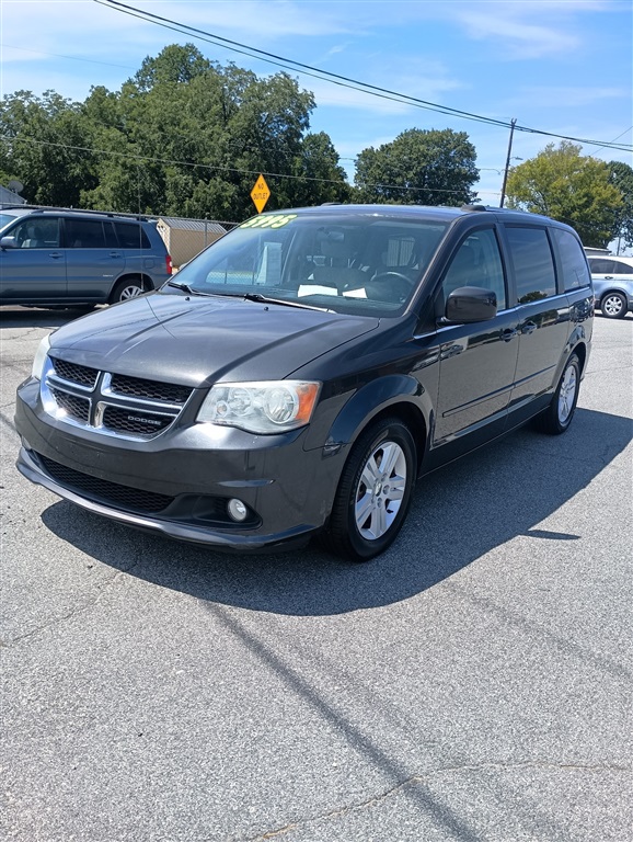 2012 Dodge Grand Caravan Crew for sale by dealer