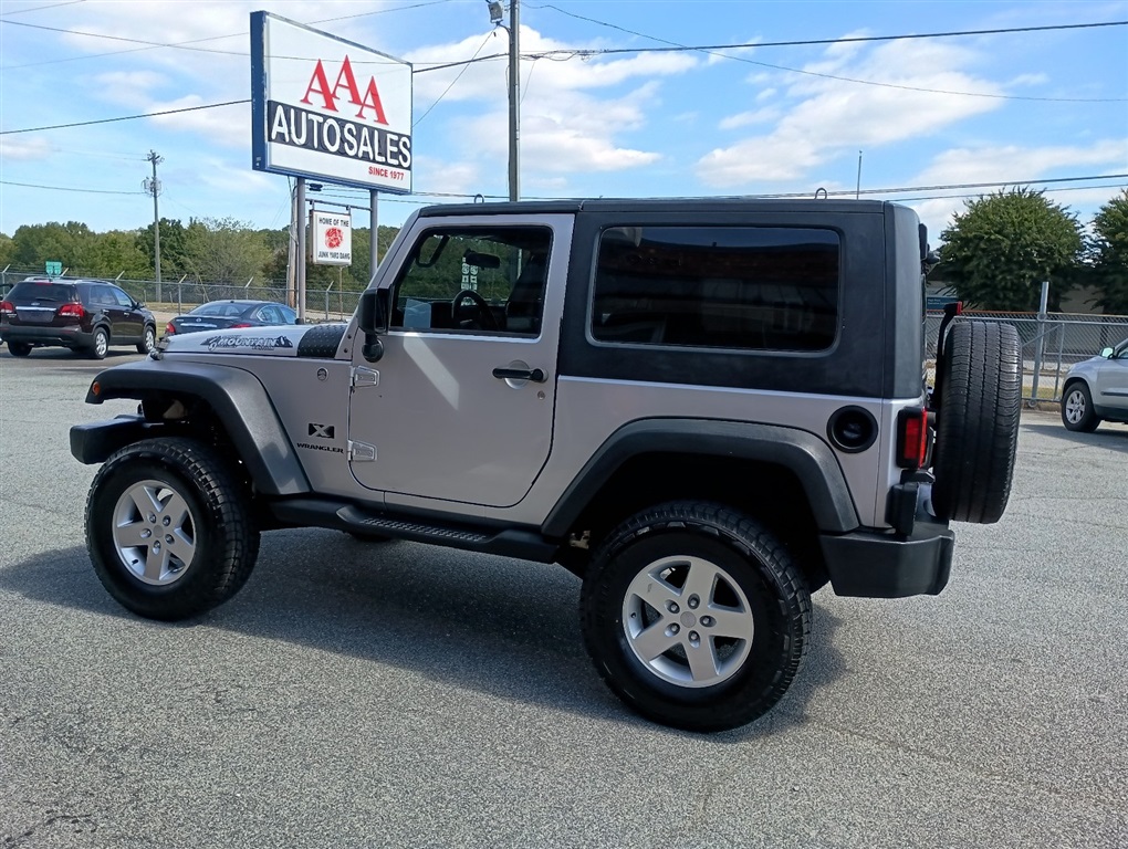2007 Jeep Wrangler X for sale by dealer
