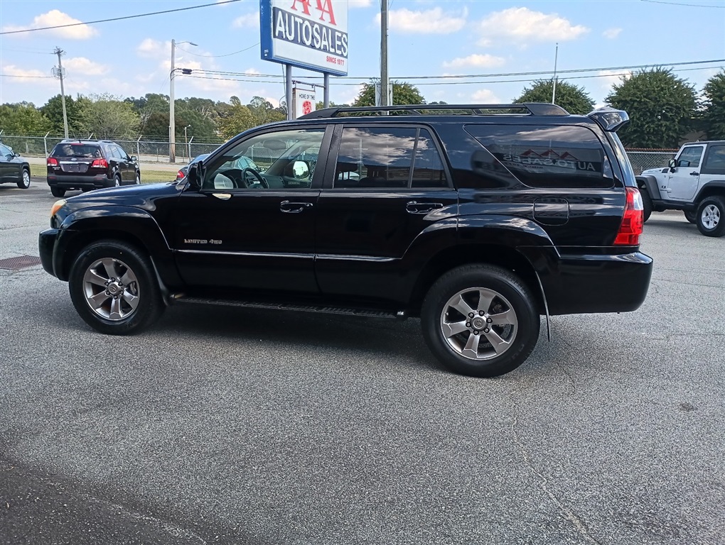 2006 Toyota 4Runner Limited 4WD for sale by dealer