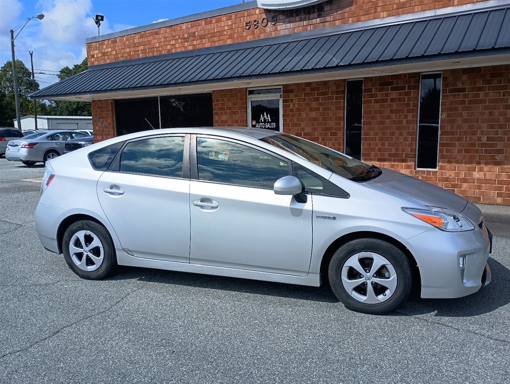 2015 Toyota Prius Two for sale by dealer