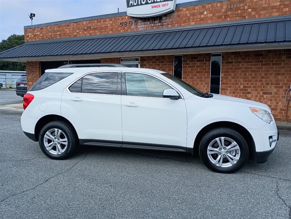 2012 Chevrolet Equinox 2LT 2WD for sale by dealer